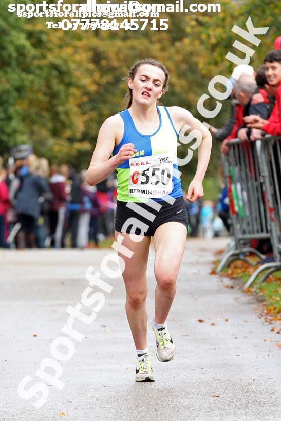 Womens under-17s 3 Stage Relay, 2018 ERRA 6 and 4 Stage and Youngsters Relays. Photo:  David T. Hewitson/Sports for All Pics